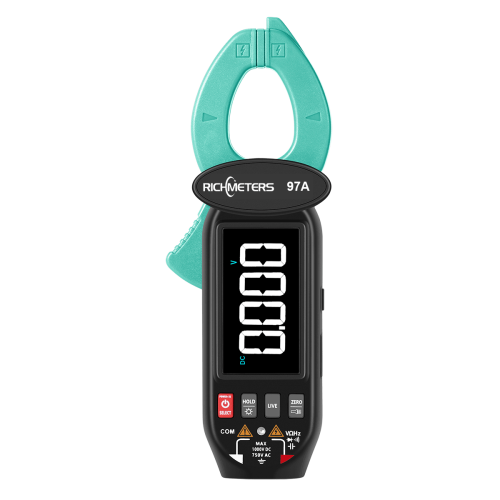 RM97A /RM97B/RM97C Digital Clamp Meter 6000 Counts