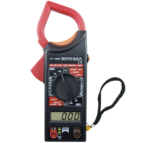 DT266 Digital Multimeter 1999 Counts
