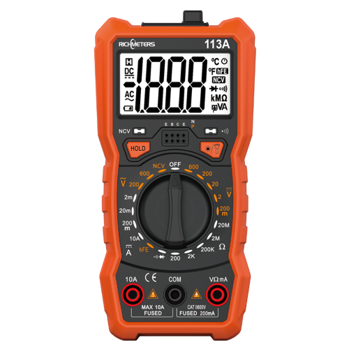 RM113A Digital Multimeter 2000 Counts