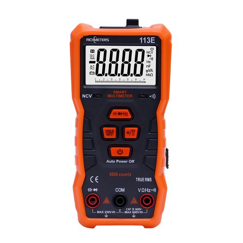 RM113E Digital Multimeter 6000 Counts