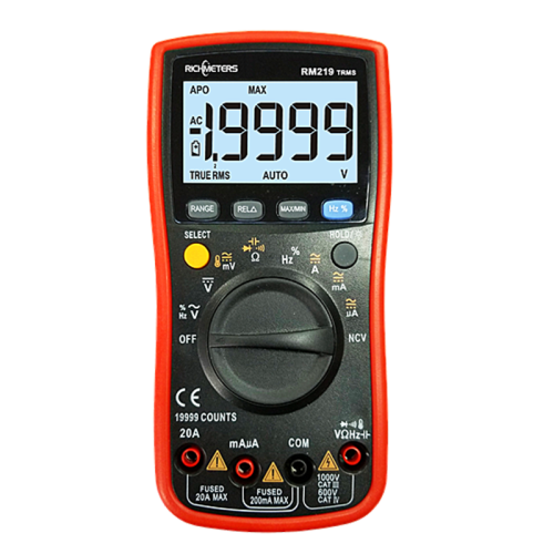 RM219 digital Multimeter 19999 Counts