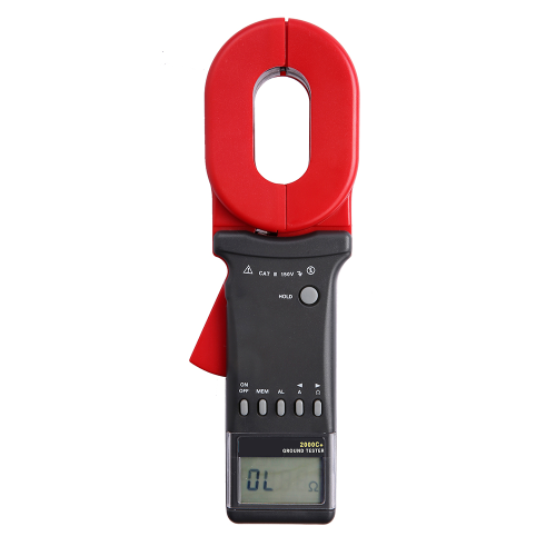 2000C+ Clamp Ground Resistance Earth Tester