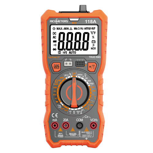 RM118A/RM118B/RM118C Digital Multimeter