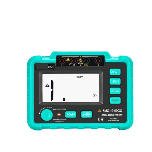 8060D Insulation Grounding Resistance meter