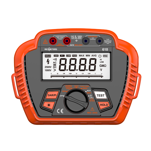 RM6110/RM6125  Insulation Resistance Tester