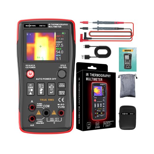 RM704 Thermal Imaging Multimeter 25000 counts