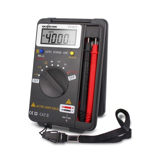 VC921 Digital Multimeter 4000 Counts