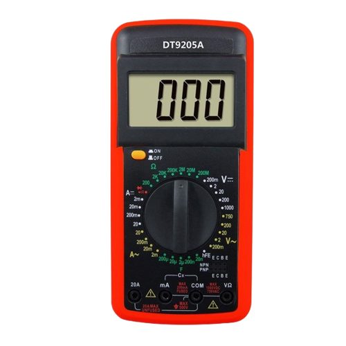 DT9205A Digital Multimeter 1999 Counts