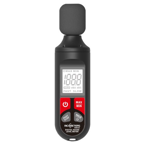RM034  SOUND LEVEL METER dBA