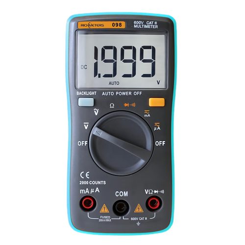 RM098 Digital Multimeter 2000 Counts