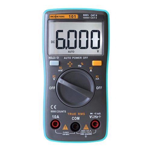 RM101 Digital Multimeter 6000 Counts