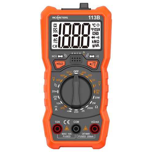 RM113B Digital Multimeter 2000 Counts