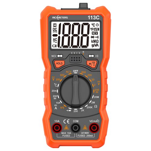RM113C Digital Multimeter 2000 Counts