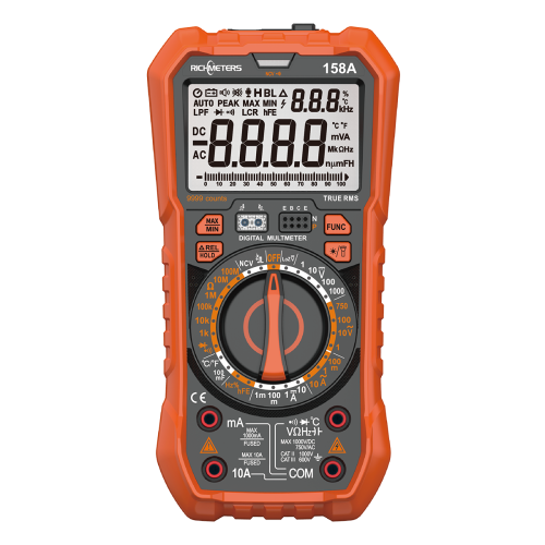RM158A /RM158B/RM158C/RM158D Digital Multimeter