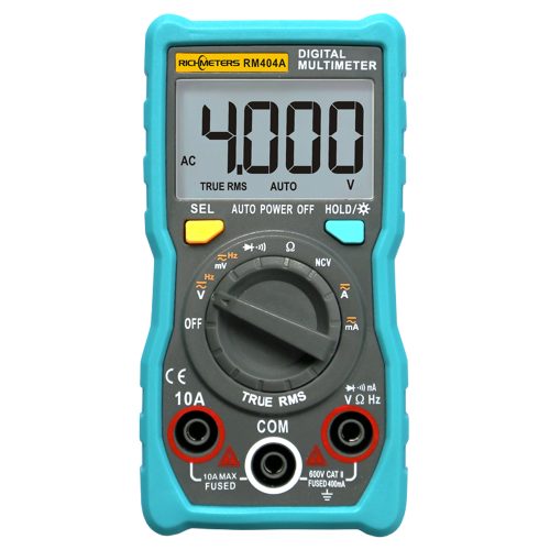 RM404A/RM404B Smart Digital Multimeter 4000 Counts