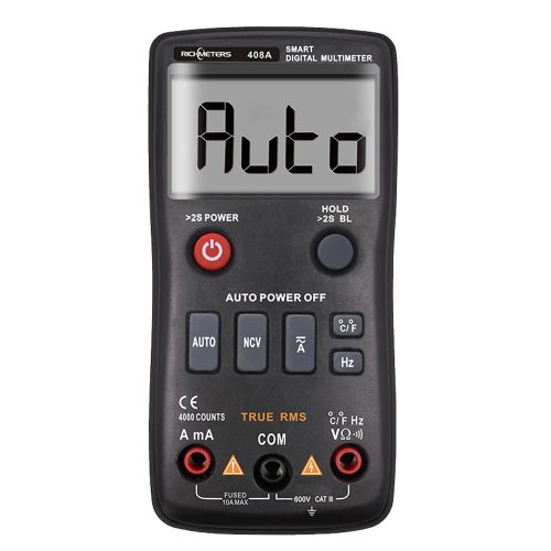 RM408A/RM408B Digital Multiemeter