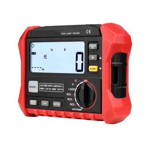 RM5910 RCD&LOOP Tester