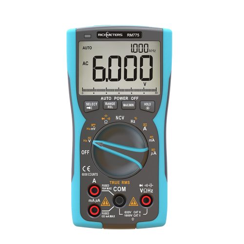 RM775/RM776 Digital Multimeter