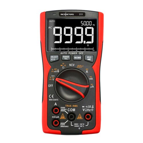 RM777 Digital Multimeter 9999 Counts