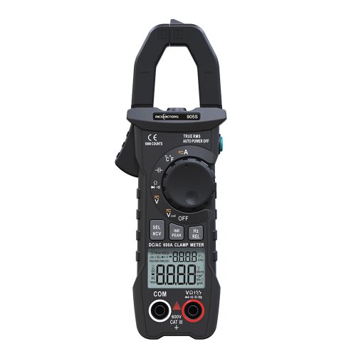 RM905S Digital Clamp Meter 6000 counts