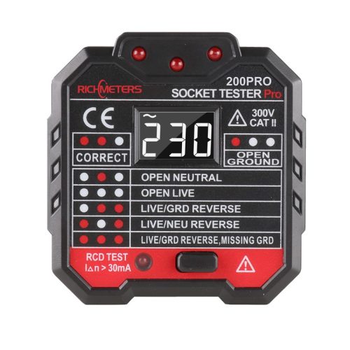RM200pro  Socket Tester