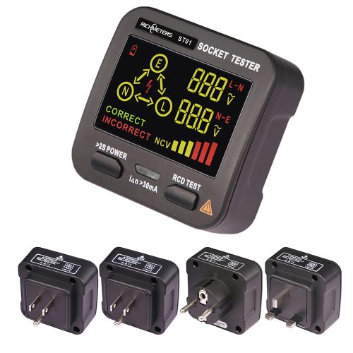 ST01/ST02 Socket Tester